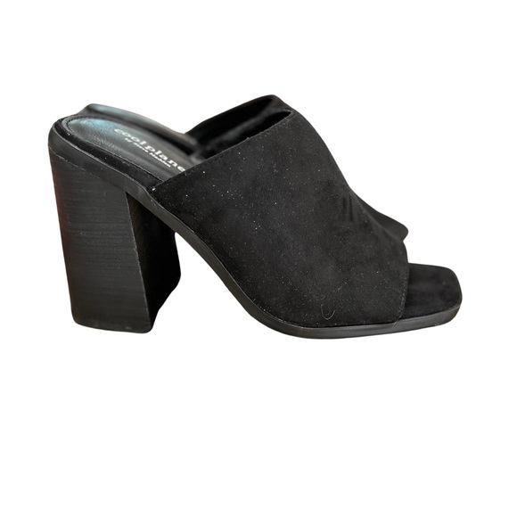 NWT Steve Madden Cool Planet  by suede mules size 9 - Picture 3 of 10